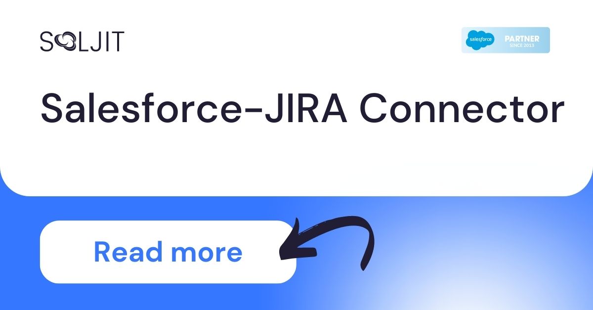 Salesforce jira connector for project management soljit